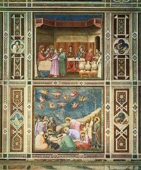 GIOTTO di Bondone Decorative bands oil painting picture